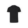 Emporio Armani EA7 Letter And Number Logo Print Crew Neck Short Sleeve T-Shirt Men Tops Black 3HPT81-PJM9Z-1200