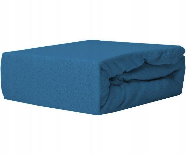 Fitted sheet Terry 220 x 200 BREATHABLE Thick Soft Polish