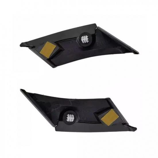 1Pair A-pillar Trim Panel Cover For Toyota RAV4 -23 60117-0R050 60117-0R070