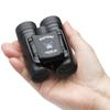 Kenko Sanrio Binoculars for Concerts, 8x Magnification, 21mm Objective Lens, Ultra-Lightweight & Ultra-Compact, Rainproof, Multi-Coated, Black SK-CL08