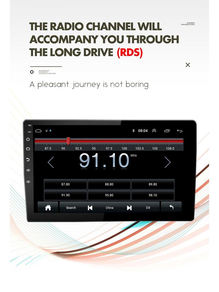 Renault Sandero (14-17) Android Navigation MP5 GPS Player