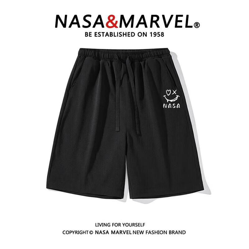 

NASA MARVEL Men s Summer Casual Shorts L