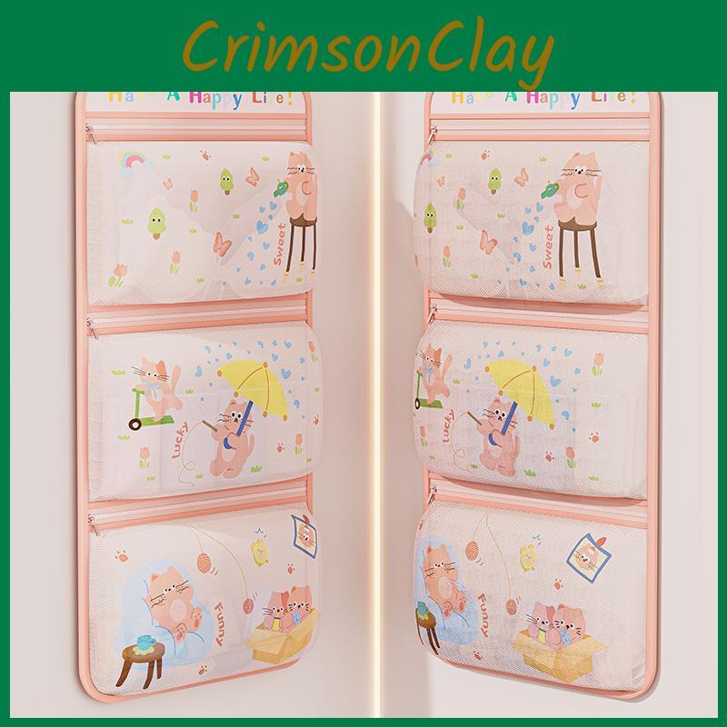 Stylish Handbag Style Wall Organizer With 600d Oxford Cloth For Bedroom Decor