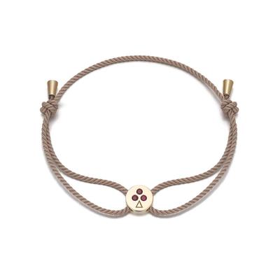 Diamomo [Fruit of Love X Diamomo] Coin Bracelet 21Cm