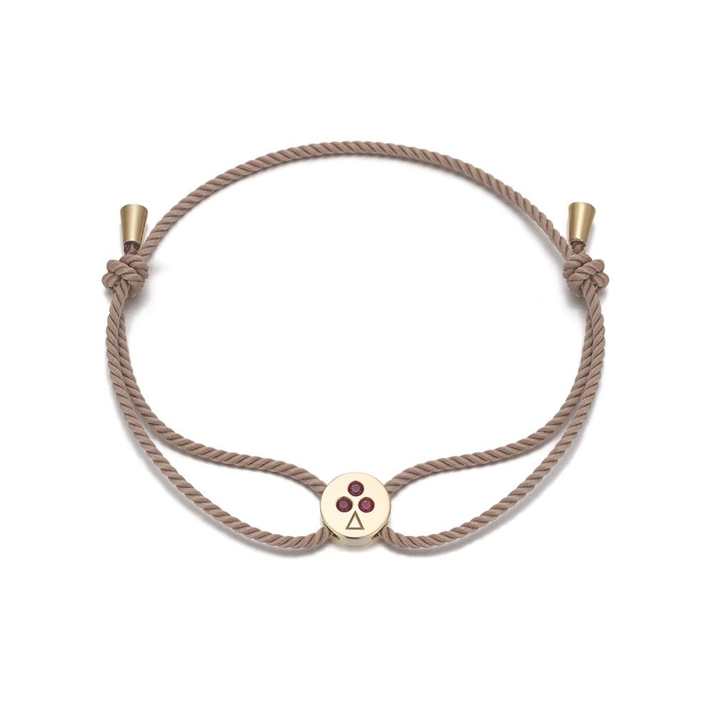 

Diamomo [Fruit of Love X Diamomo] Coin Bracelet 21Cm