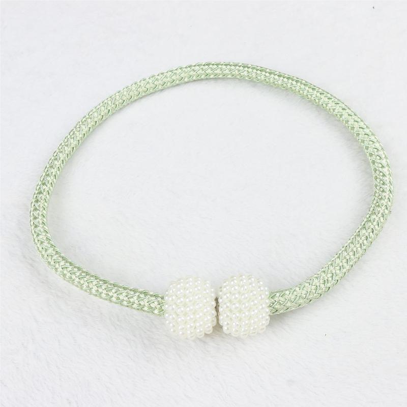 Pearl Magnetic Curtain Clip Curtain Holders Tie Back Buckle Clips Hanging Ball Buckle Tie Back Curtain Decor Accessories