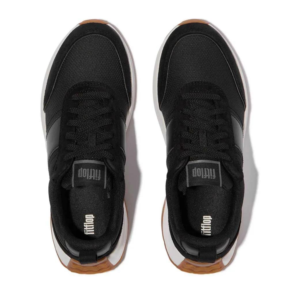 Fitflop Кросовки F-Mode Flow Suede Mix Flatform