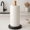 PAPER TOWEL HOLDER WITH MARBLE BASE 3380