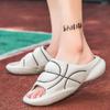 Neue Herren Hausschuhe EVA Plattform Massage Slipper Mode Design Sommer Stadtspaziergang Strand Freizeit Sandalen für Damen Heim Pantoletten