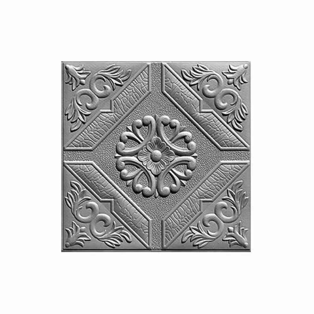 35*35cm Self Adhesive Wall Stickers for Living Room Bedroom Waterproof Sound Insulation 3D Foam Wallpaper Home Decoration