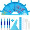 Diamond Painting Accessories,Tray Organizer,Diamond Art Accessories and Tools,Rhinestone Tray Sorter,Diamond Painting