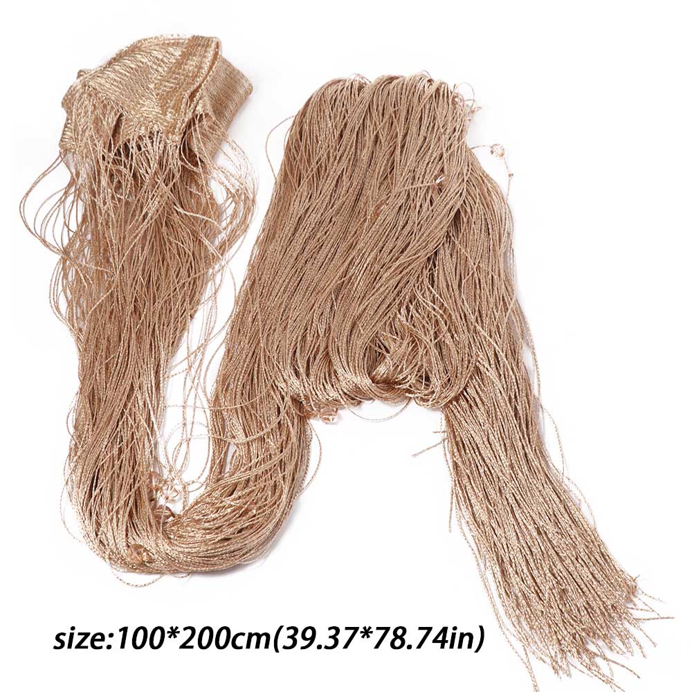 Przegroda Pokojowa Kryształowe Koraliki Kurtyna Sznurkowa Jednolity Kolor Frędzel Zasłona Okienna Dekoracja Domu