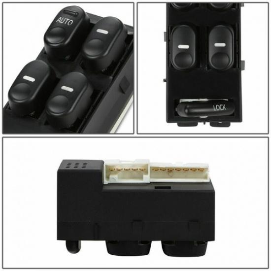 For Buick Regal 1997-2004 3.8L V6 Power Window Switch Front Driver Side CBS1483