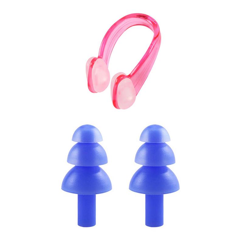 Swimming Nose Clip and Earplug Set