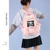 Anime-bedruckter Rucksack, Aufbewahrungstasche mit großer Kapazität, süßer Teenager-Mädchen-Rucksack, zurück zur Schule, Cartoon-Büchertasche, Geschenk für Kinder