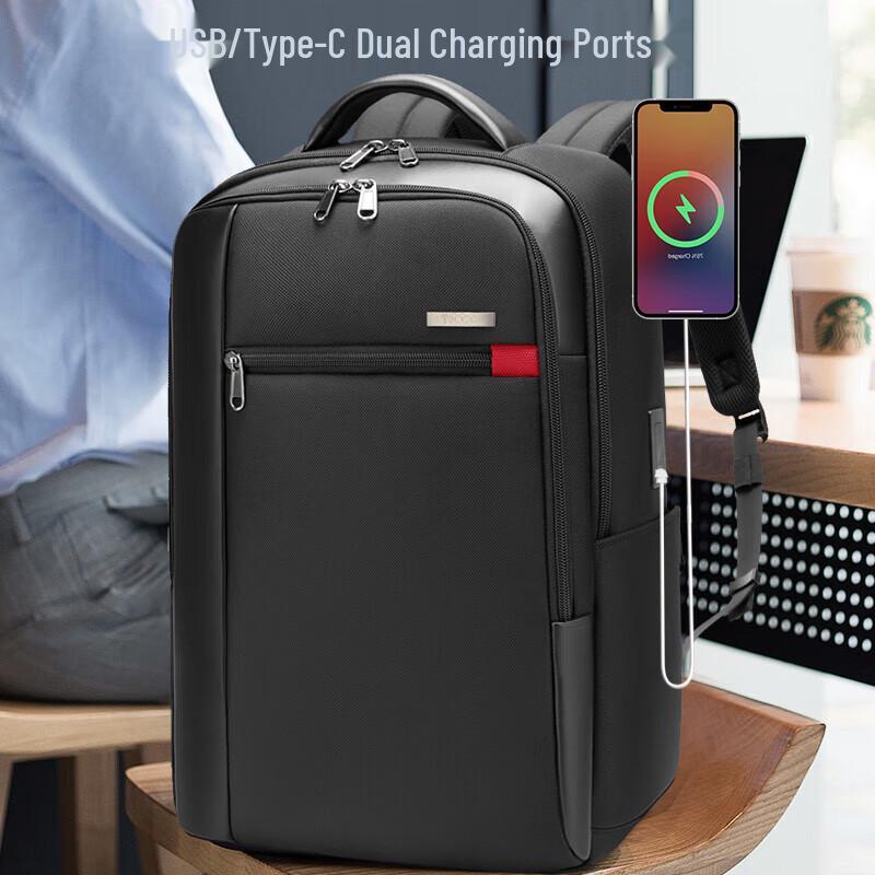 Hengyuanxiang Milan Business Backpack HYX0665