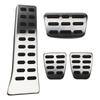 For Hyundai Sonata I40 Ix35 Ix45 Tucson SantaFe NEXO Genesis For Kia CEED Sportage QL Sorento KX5 K5 Optima Car Pedal Pad Cover