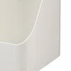 Open Front Storage Box Multifunctional Desktop Organizer Fridge Container for Vegetable Food