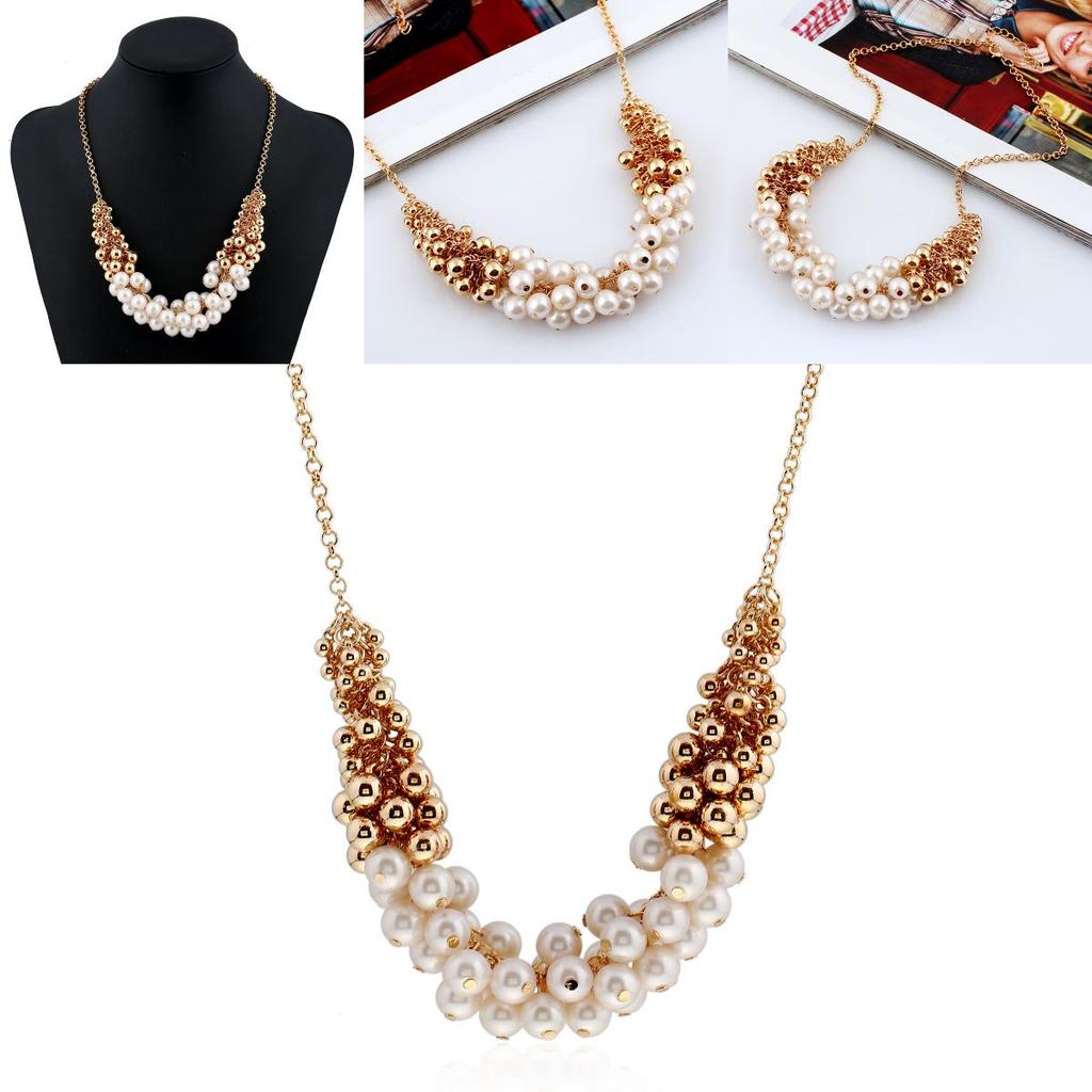 Fashion Simulation Pearl Women Necklace For Holiday Gifts And Fashion Lovers