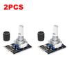 HW-040 360 Degrees Rotary Encoder Switch Module 5V Rotary Encoder Module with Knob Cap Brick Sensor Development Board