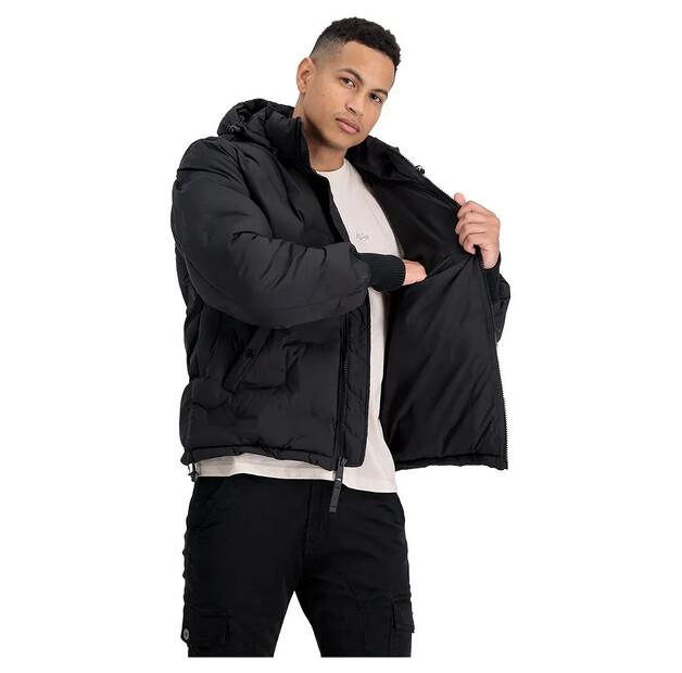 Alpha Industries Logo Puffer bomber куртка