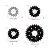 Bicycle Repair Chain Sprocket 410 12T 16T 18T 28T Sprocket Electric Scooter Motor Engine Sprocket Chain Wheel