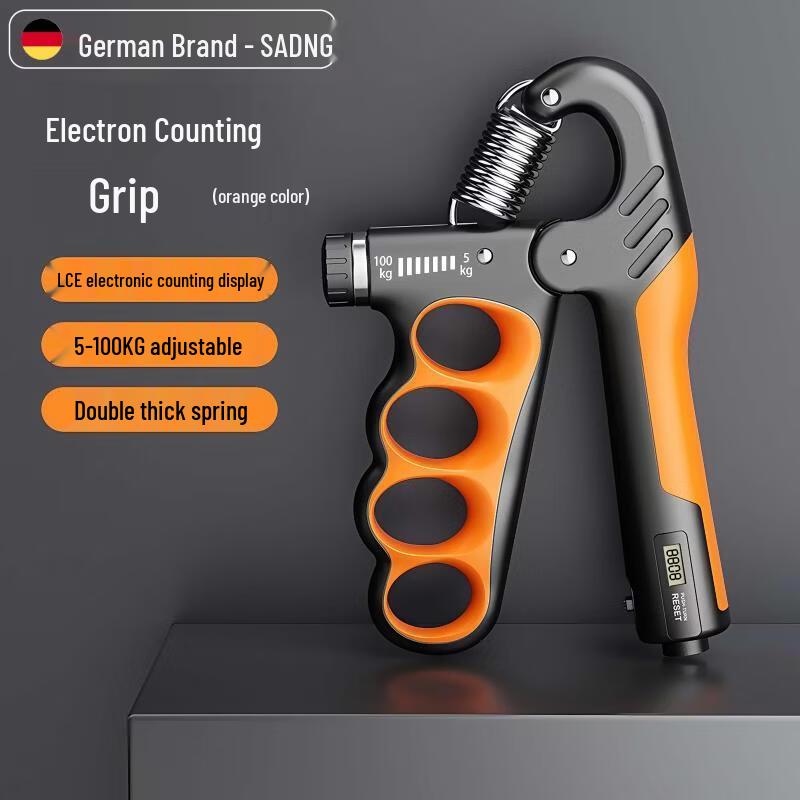 Adjustable Hand Gripper with Electronic Counter