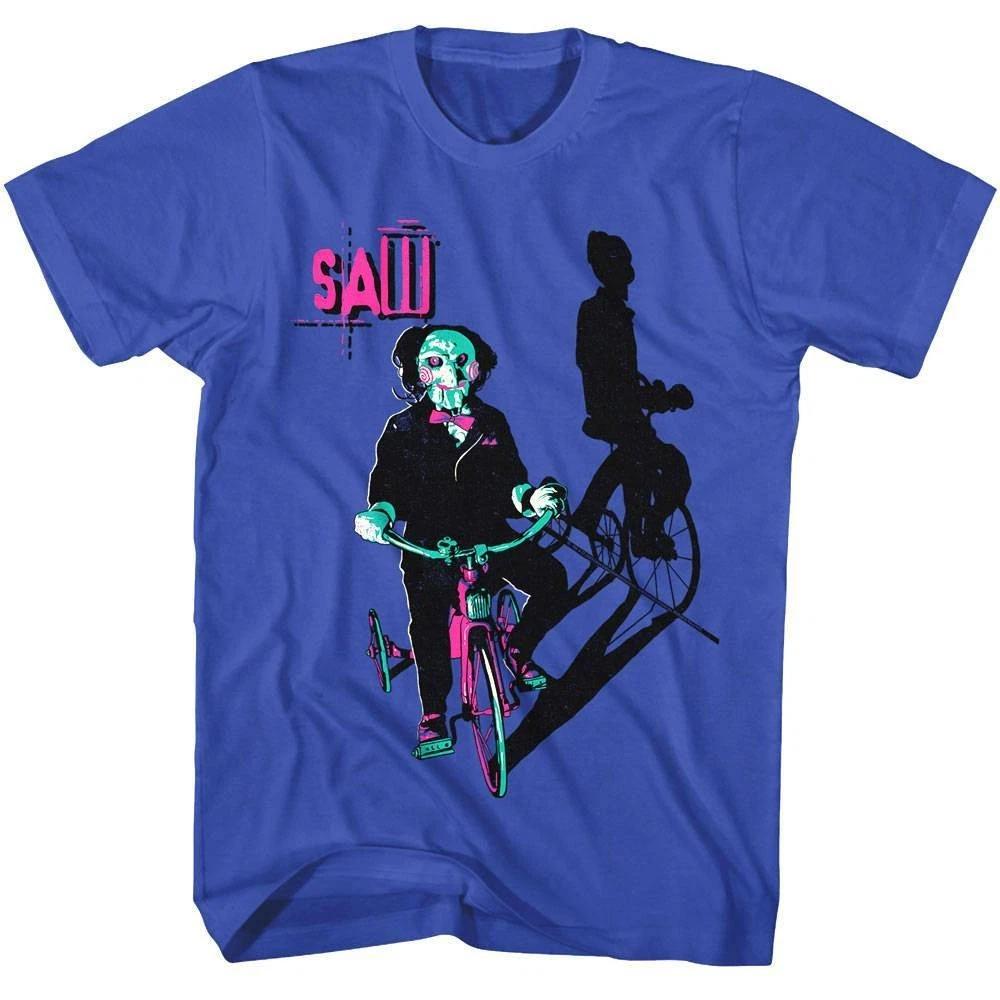 

Saw Billy on Tricycle Men s T Shirt S