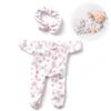 7-Inch Realistic Silicone Reborn Doll Clothes for Mini Dolls