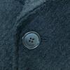 SAINT LAURENT PARIS [Domestic regular] 364425 Wool Chester coat 34 blackUsed
