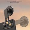 Foldable Magnetic Car Phone Holder Suction Cup Mount Stand for Phone 17 16 Mount Holder for Windshield and Dashboard