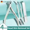 Toe Nail Clipper Set For Ingrown Or Thick Toenails Trimmer Toenail Nipper Manicure Set