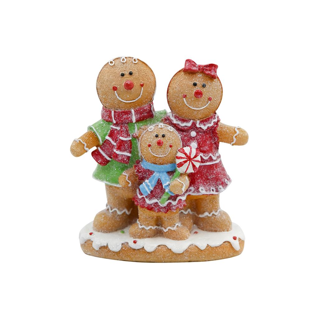 Christmas Man Figurines, Cute Man Ornaments, Christmas Resin Standing Figures Ornament For Fireplace, Desk