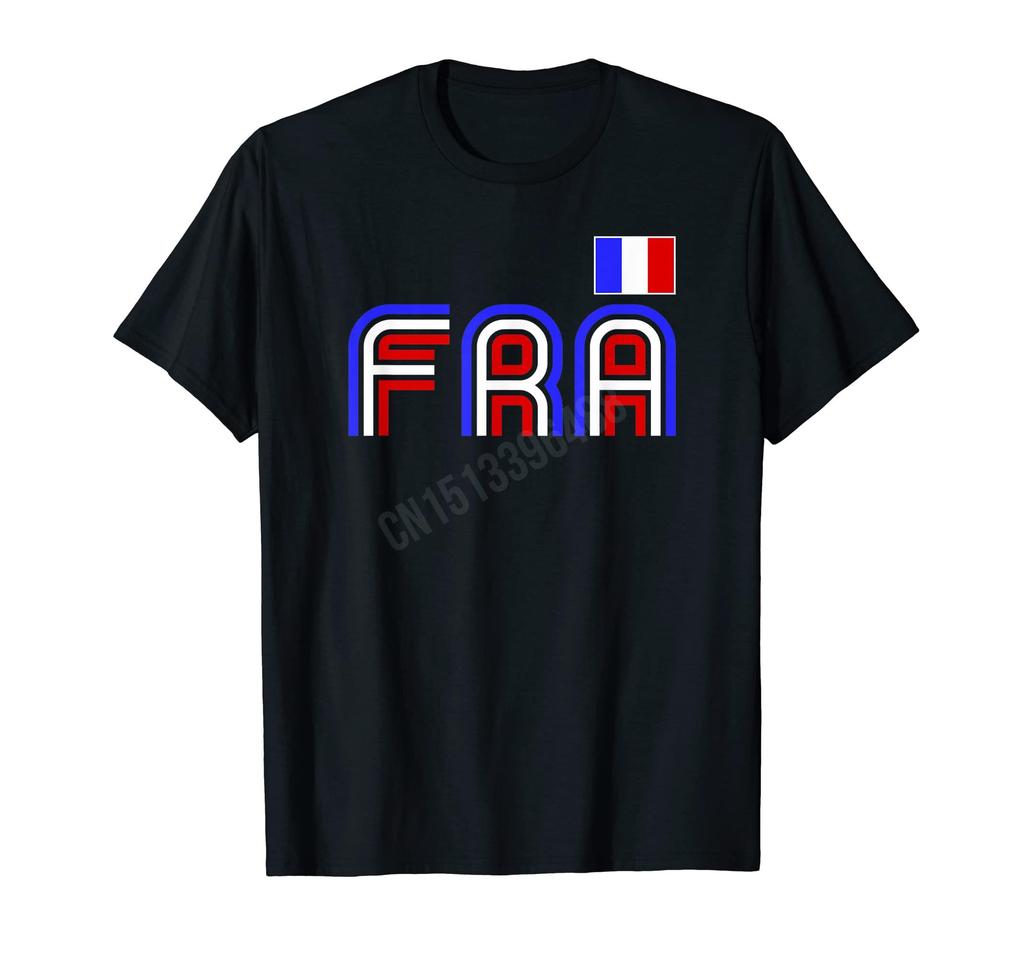 ZX More Design French Culture Bonjour YAll France Roots Flag Tshirts Hip Hop Tops Cotton Tees