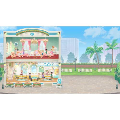 debut project cooking cafe -switch