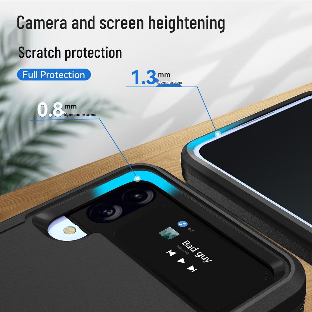 Samsung Z Flip 6/5 Pioneer Case: Protective Foldable Cover