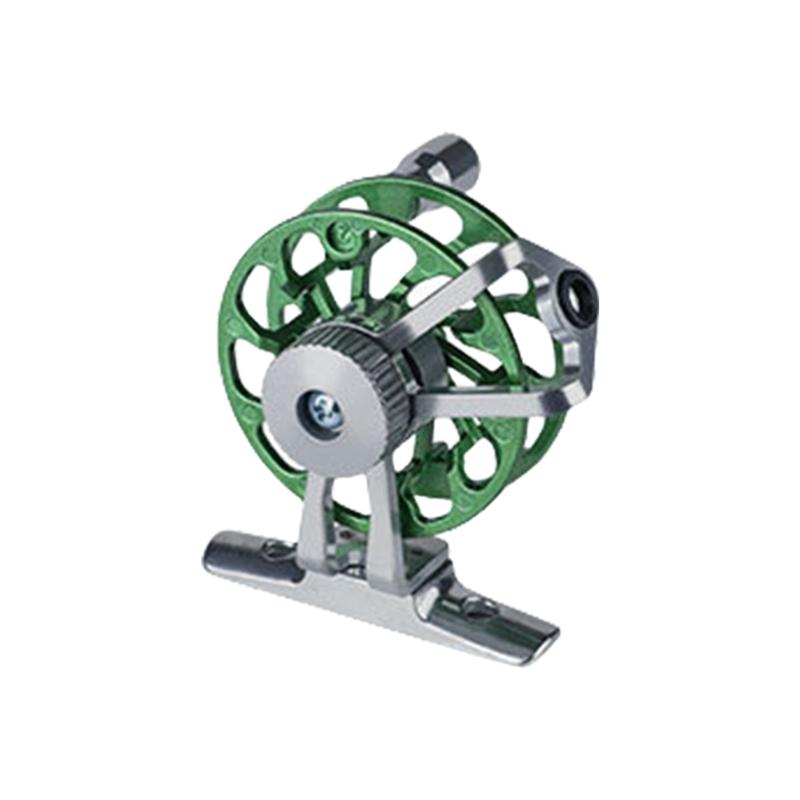 Aluminum Reels Fly Fishing Reels for Trout Pike Heavy Duty Winter Ice Fishing Wheel Fly Reels