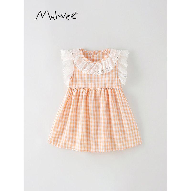 Children's Clothing Xiaofei Summer Fashionable Fashion Short Sleeve Dress