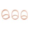 3Pcs Finger Splint Lightweight Plastic Support Protection for Finger Disorders 10 11 12