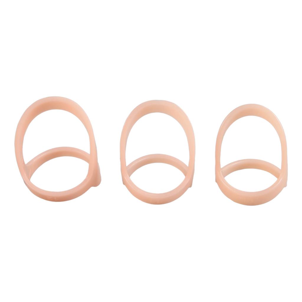 3Pcs Finger Splint Lightweight Plastic Support Protection for Finger Disorders 10 11 12