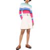 Polo Ralph Lauren FW22 Colorful Striped Cashmere Sweater Women sweater Blue 211856723-001