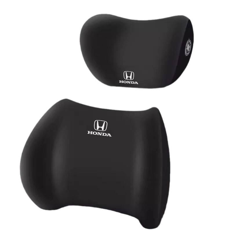 Compatible with Honda: Headrests, lumbar and neck supports, memory foam lumbar and neck pillows, backrests.