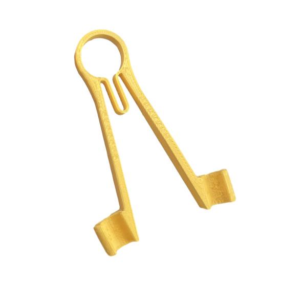 Multimeter Probe Holder Precision SMD Testing Tool Converts Standard Leads to Stable Tweezers 3D Printed Gift for Engineers Hobbyists