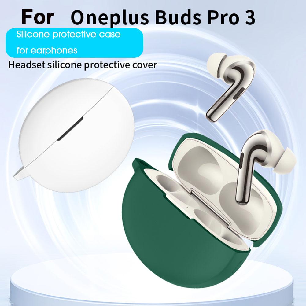 Für OnePlus Buds 3 Pro Kopfhörer Schutzhülle Stoßfest Kopfhörer Kollision Schmutz-beständig G0N3