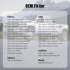 Tampa de Gasolina, Tampa de Combustível para 2004-2011 Chevy Chevrolet Silverado 1500 2500 3500, Tahoe, Suburban, Avalanche, GMC Sierra 1500 2500 3500, Yukon/Yukon XL,
