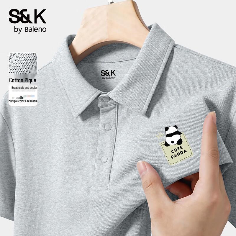 Baleno Men s JPB Panda Cotton Pique Polo Shirt 2XL