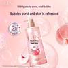 lux White Peach Scented Bubble Refreshing Shower Gel