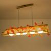 Retro Asian Tatami Pendant Light for Restaurants and Bars