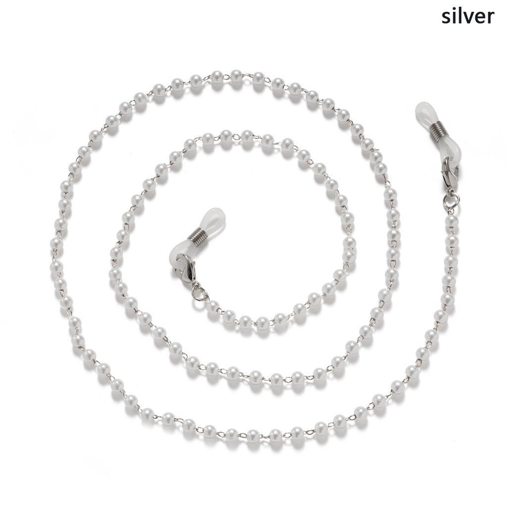 Pearl Chain for Sunglasses Lanyard Fashion Glasses Chain for Women Glasses Neck Strap Cords Casual Accessories Fashion Jewelry