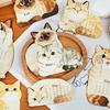 Cute Cat Dog 2026 Desk Calendar Pet Illustration Daily Scheduler Standing Calendar 365 Days Desktop Decoration Desktop Calendar